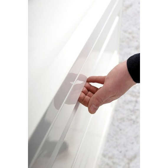 Тумба подвесная с раковиной Art&Max AM-Platino-900-2C-SO-BL 90 см, белый глянец фото 5