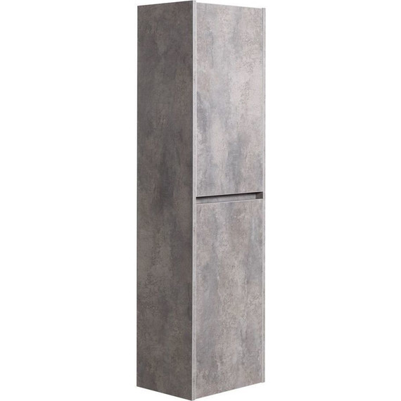 Пенал подвесной Art&Max Family-1500-2A-SO-CV 40 см, цемент фото 2