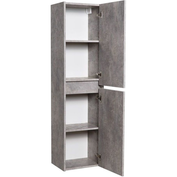 Пенал подвесной Art&Max Family-1500-2A-SO-CV 40 см, цемент фото 3