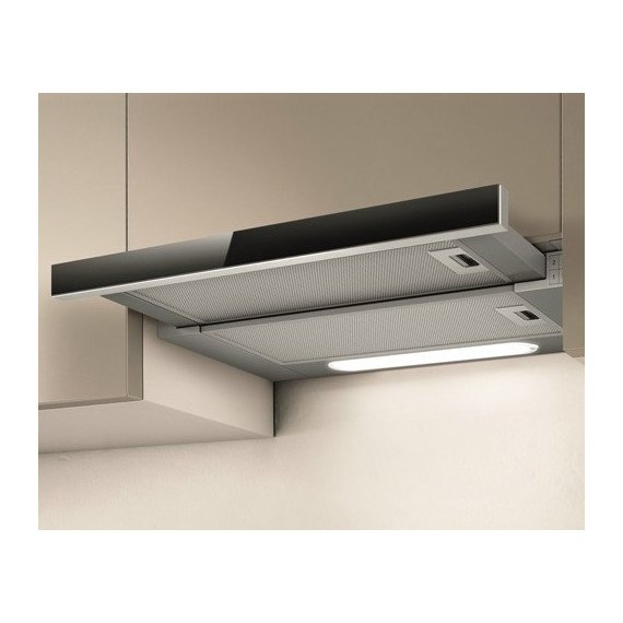 Вытяжка ELICA ELITE 14 LUX GRVT/A/90 (чёрное стекло) фото 