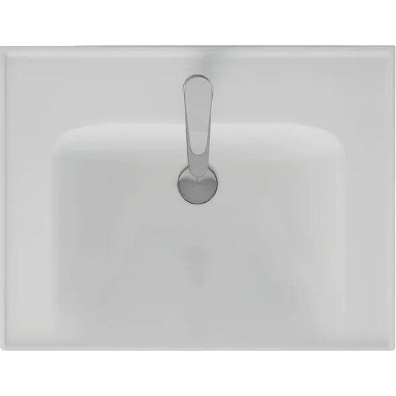 Тумба подвесная с раковиной Art&Max AM-Techno-600-2C-SO-MR960 60 см, смоки софт - 9 Тумба подвесная с раковиной Art&Max AM-Techno-600-2C-SO-MR960 60 см, смоки софт фото 9