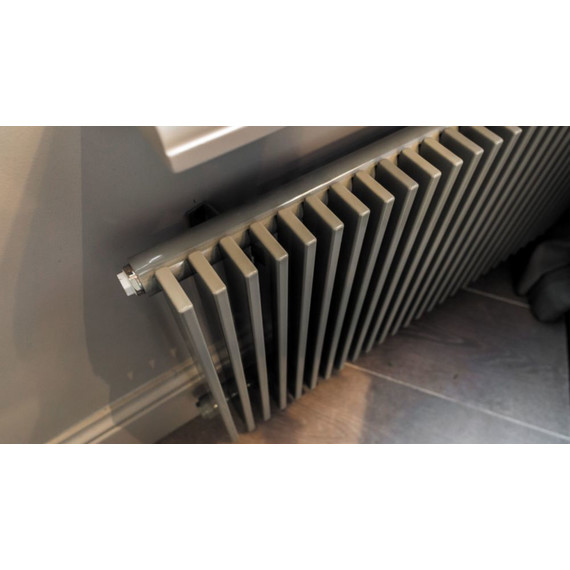 Вертикальный радиатор KZTO Параллели В 1-1250-20 500х1280 мм (20 секций) фото 18