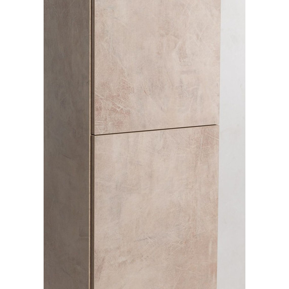 Пенал подвесной Art&Max AM-Verona-Push-1500-2A-SC-St 40 см, камень светлый фото 4