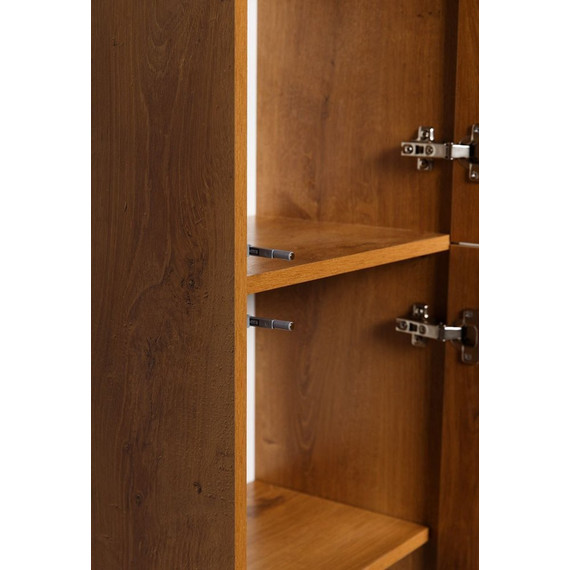 Пенал подвесной Art&Max AM-Verona-Push-1500-2A-SC-RK 40 см, дуб кельтик светлый фото 4