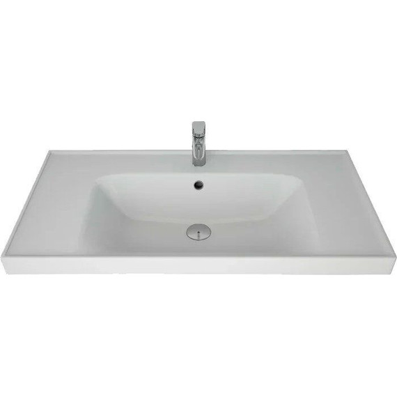 Тумба подвесная с раковиной Art&Max AM-Techno-900-2C-SO-LW635 90 см, сосна фото 6