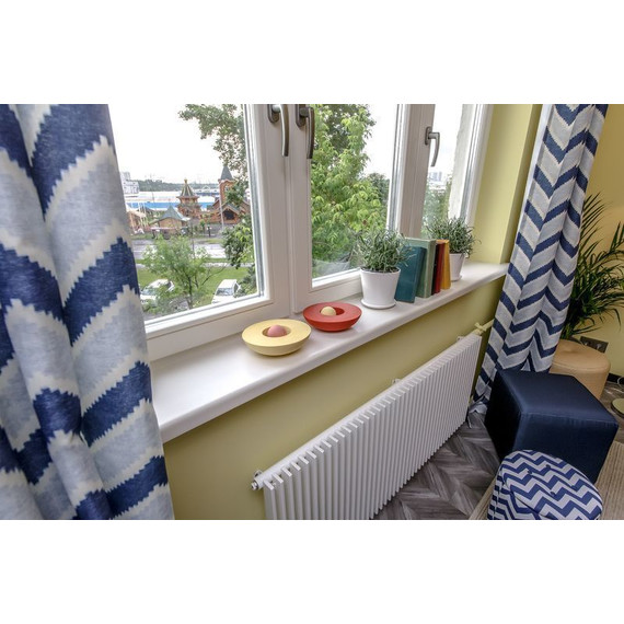 Радиатор KZTO Параллели В 2-500-48 1200х530 мм (48 секций) фото 14