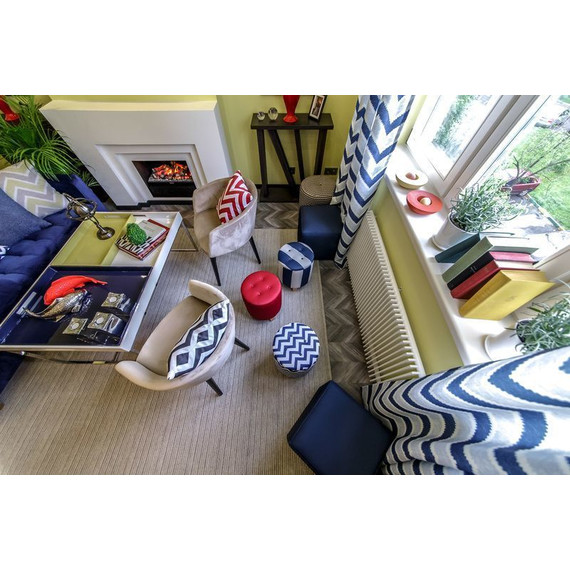 Вертикальный радиатор KZTO Параллели В 2-1000-20 500х1030 мм (20 секций) фото 14