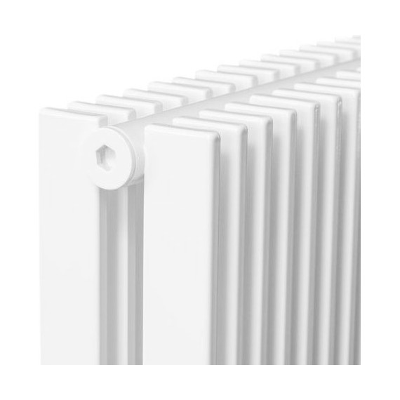 Вертикальный радиатор KZTO Параллели В 2-1000-20 500х1030 мм (20 секций) фото 2