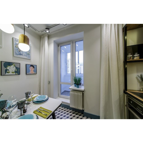 Вертикальный радиатор KZTO РСК 3-1750-16 660х1790 мм (16 секций) фото 3