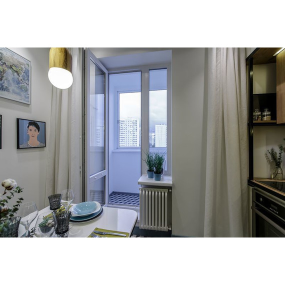 Вертикальный радиатор KZTO РСК 3-2000-16 660х2040 мм (16 секций) фото 5