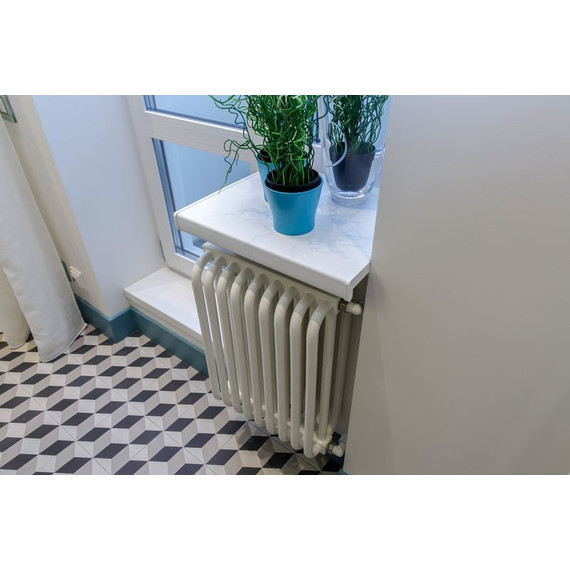 Вертикальный радиатор KZTO РСК 3-1750-12 490х1790 мм (12 секций) фото 7