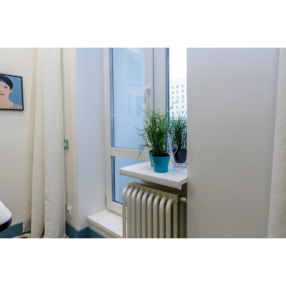 Вертикальный радиатор KZTO РСК 3-2000-8 330х2040 мм (8 секций) фото 10