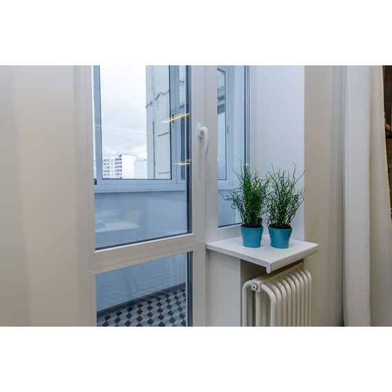 Вертикальный радиатор KZTO РСК 3-1750-16 660х1790 мм (16 секций) фото 11