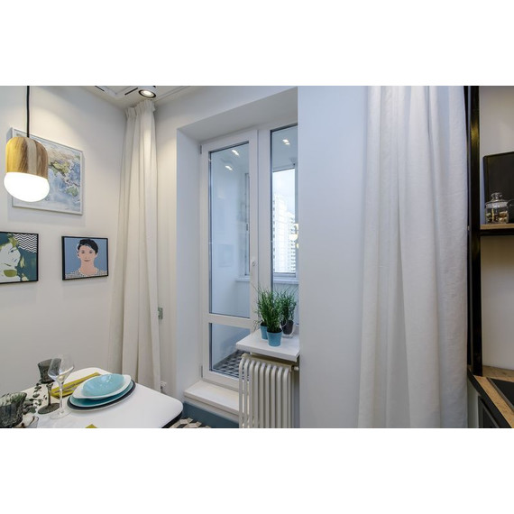 Вертикальный радиатор KZTO РСК 3-2000-8 330х2040 мм (8 секций) фото 13