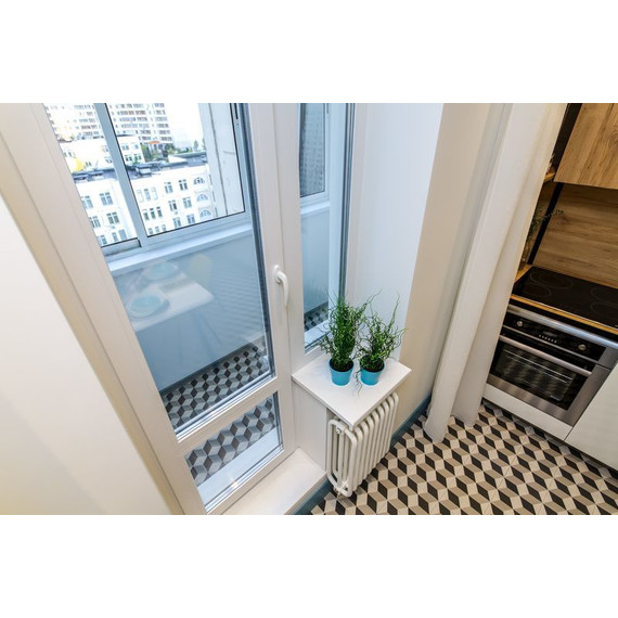 Вертикальный радиатор KZTO РСК 3-1750-12 490х1790 мм (12 секций) фото 15