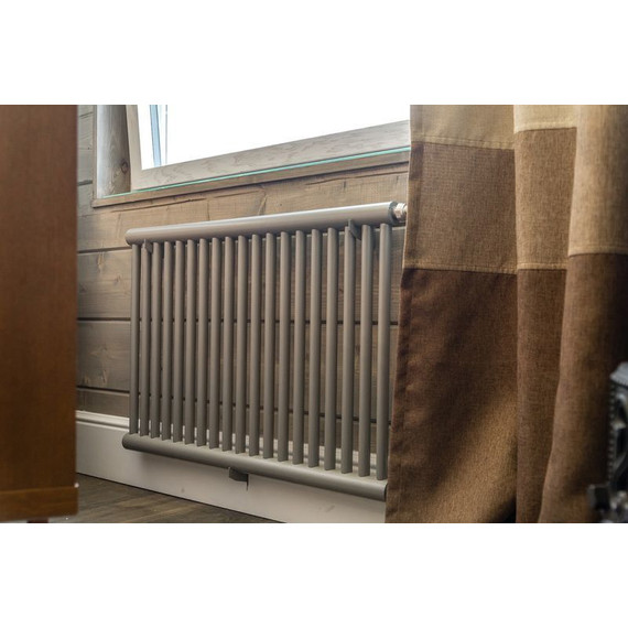 Вертикальный радиатор KZTO РСК 1-1750-16 660х1790 мм (16 секций) фото 3