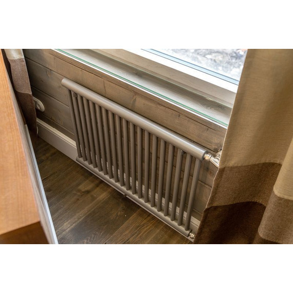 Вертикальный радиатор KZTO РСК 1-1750-12 490х1790 мм (12 секций) фото 4