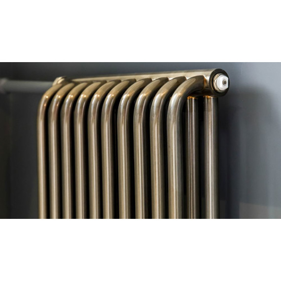 Вертикальный радиатор KZTO РСК 1-1750-12 490х1790 мм (12 секций) фото 7