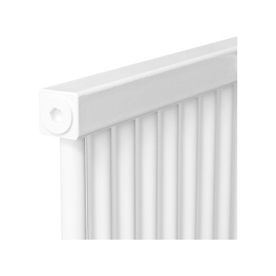 Вертикальный радиатор KZTO РС 1-1750-10 410х1790 мм (10 секций) фото 3