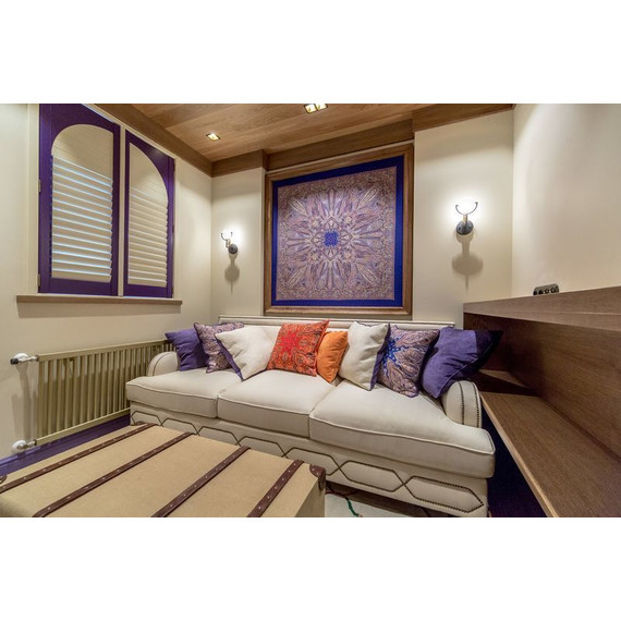 Вертикальный радиатор KZTO РС 1-1750-10 410х1790 мм (10 секций) фото 5