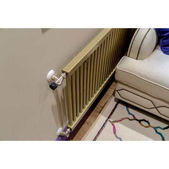 Вертикальный радиатор KZTO РС 1-2000-16 660х2040 мм (16 секций) фото 11