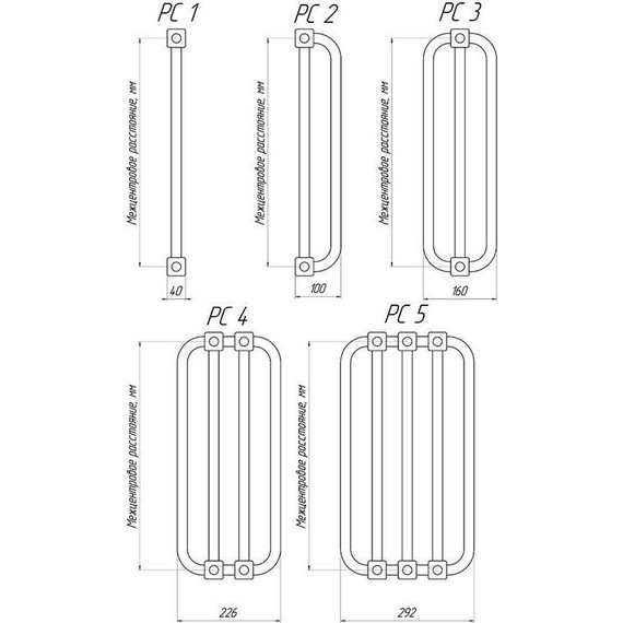 Вертикальный радиатор KZTO РС 1-2000-12 490х2040 мм (12 секций) фото 15