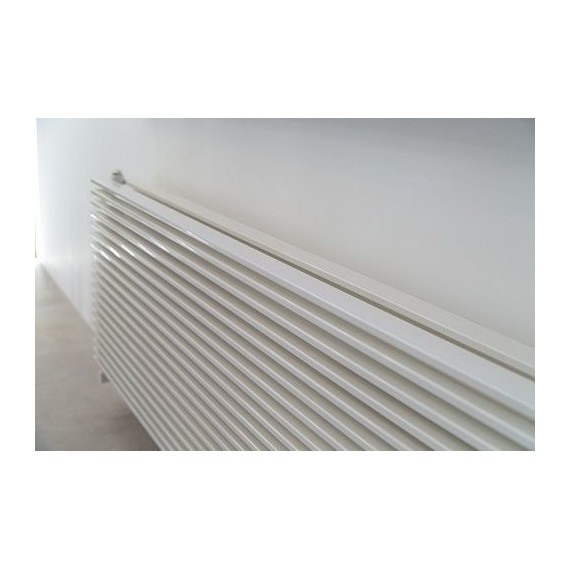 Вертикальный радиатор KZTO Параллели Г 1-500-40 530х1000 мм (40 секций) фото 4