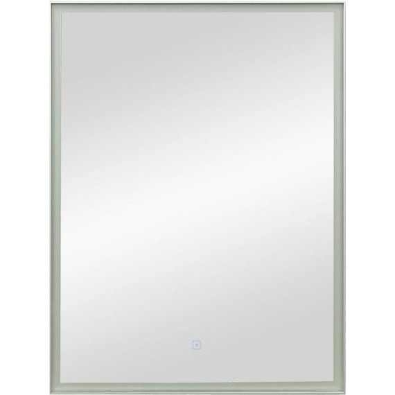 Зеркало Art&Max Arezzo Led 60 см AM-Are-600-800-DS-F, хром фото 2