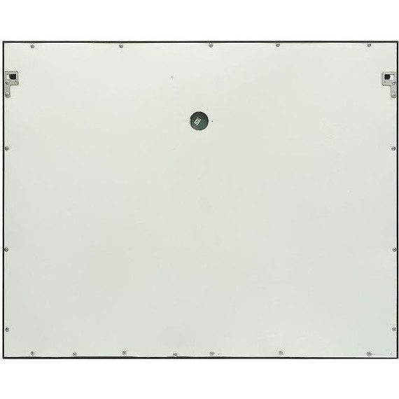 Зеркало Art&Max Arezzo Led 100 см AM-Are-1000-800-DS-FC-H-Nero, черный фото 5