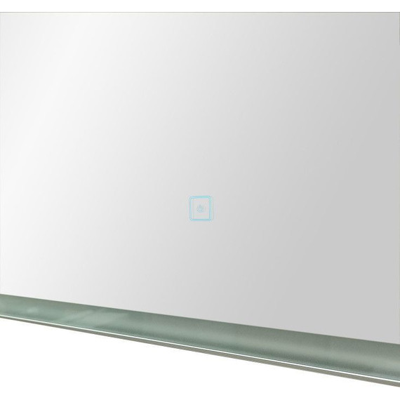 Зеркало Art&Max Arezzo Led 60 см AM-Are-600-800-DS-F, хром фото 3