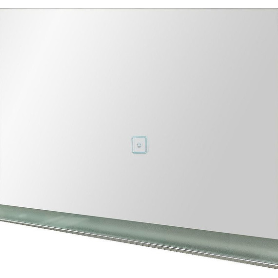 Зеркало Art&Max Arezzo Led 120 см AM-Are-1200-800-DS-FC, хром фото 5