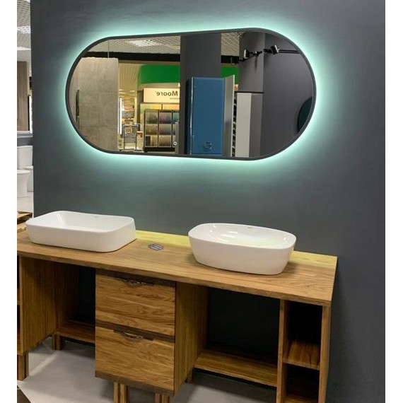 Зеркало Art&Max Bari Led 150 см AM-Bar-700-1500-DS-F - 5 Зеркало Art&Max Bari Led 150 см AM-Bar-700-1500-DS-F фото 5