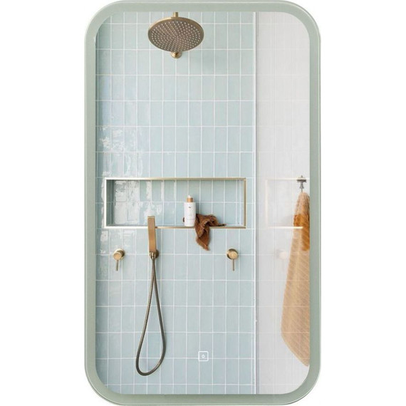 Зеркало Art&Max Bianchi Led 40 см AM-Bianchi-400-700-DS-F - 6 Зеркало Art&Max Bianchi Led 40 см AM-Bianchi-400-700-DS-F фото 6