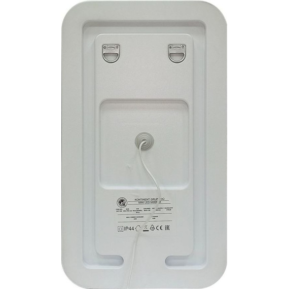 Зеркало Art&Max Bianchi Led 40 см AM-Bianchi-400-700-DS-F - 9 Зеркало Art&Max Bianchi Led 40 см AM-Bianchi-400-700-DS-F фото 9