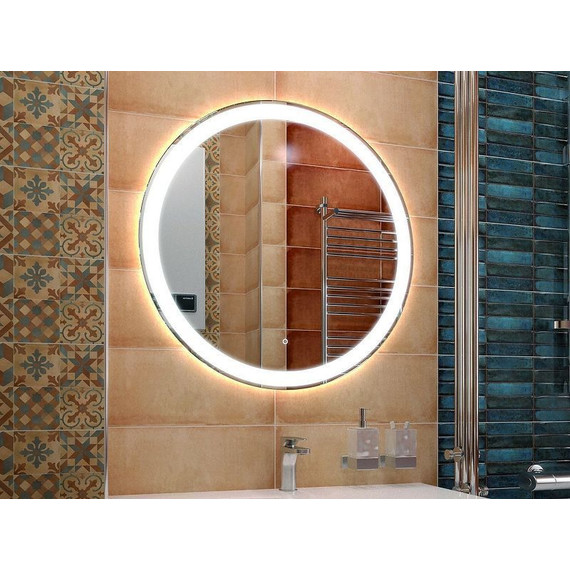 Зеркало Art&Max Bolzano Led 78 см AM-Boz-780-DS-F фото 2