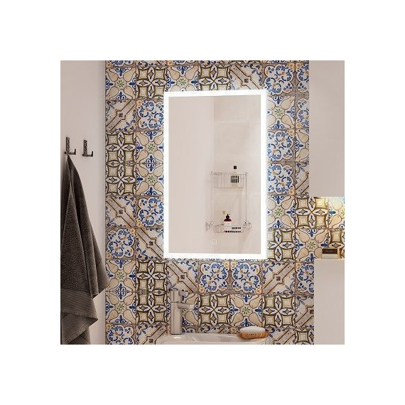 Зеркало Art&Max Famili Led 40 см AM-Fam-400-640-DS-F - 2 Зеркало Art&Max Famili Led 40 см AM-Fam-400-640-DS-F фото 2