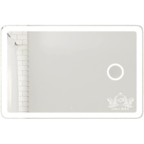 Зеркало Art&Max Latina Led 120 см AM-Lat-1200-800-DS-F-X3 фото 