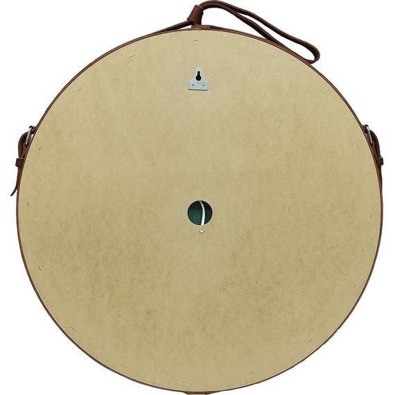 Зеркало Art&Max Milan Led 65 см AM-Mil-650-DS-F-Brown, коричневый ремень - 4 Зеркало Art&Max Milan Led 65 см AM-Mil-650-DS-F-Brown, коричневый ремень фото 4