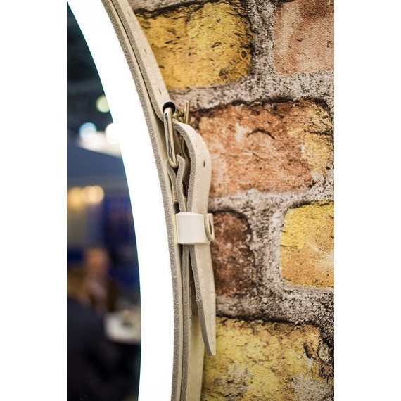Зеркало Art&Max Milan Led 65 см AM-Mil-650-DS-F, белый ремень - 10 Зеркало Art&Max Milan Led 65 см AM-Mil-650-DS-F, белый ремень фото 10