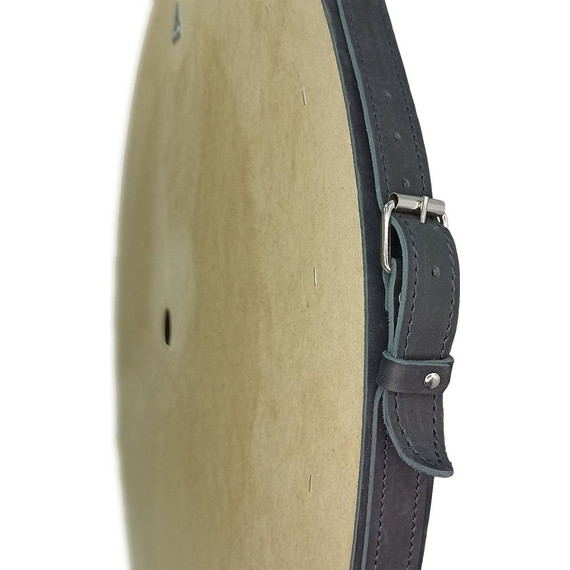 Зеркало Art&Max Milan Led 80 см AM-Mil-800-DS-F-Nero, черный ремень - 7 Зеркало Art&Max Milan Led 80 см AM-Mil-800-DS-F-Nero, черный ремень фото 7