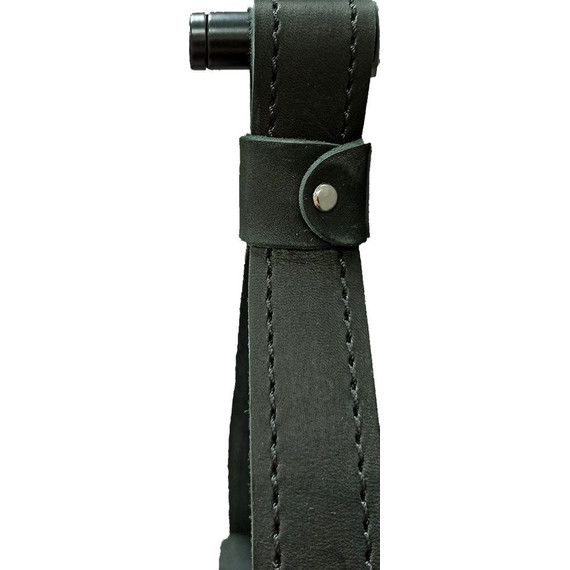 Зеркало Art&Max Milan Led 80 см AM-Mil-800-DS-F-Nero, черный ремень - 8 Зеркало Art&Max Milan Led 80 см AM-Mil-800-DS-F-Nero, черный ремень фото 8