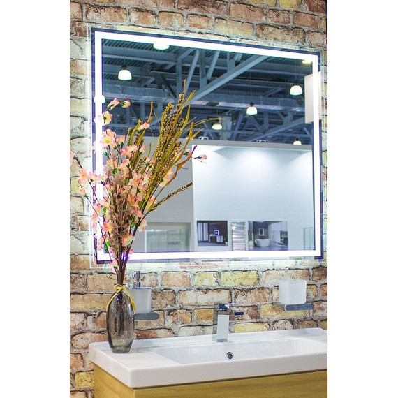 Зеркало Art&Max Monza Led 90 см AM-Mon-900-800-DS-F - 3 Зеркало Art&Max Monza Led 90 см AM-Mon-900-800-DS-F фото 3