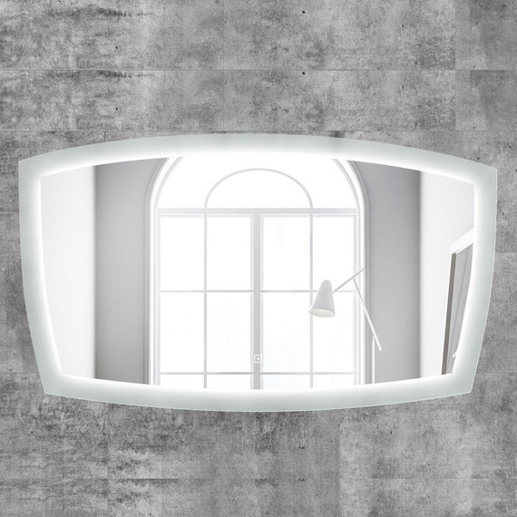 Зеркало Art&Max Roma Led 120 см AM-Rom-1200-700-DS-F фото 2