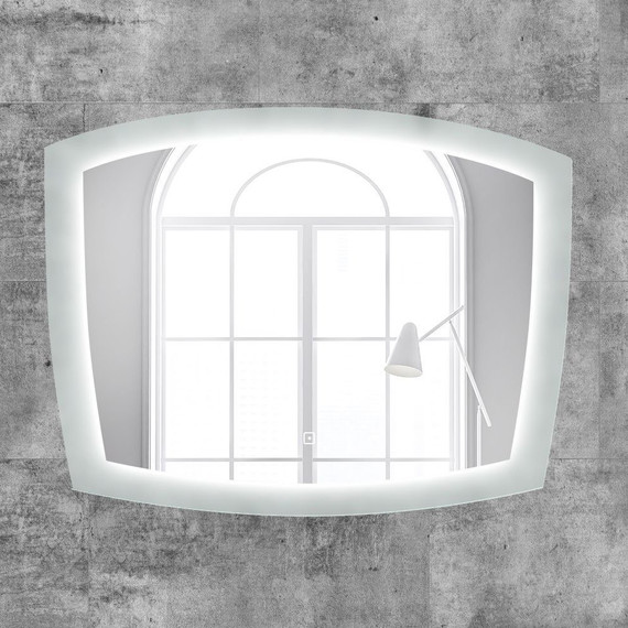 Зеркало Art&Max Roma Led 90 см AM-Rom-900-700-DS-F фото 2