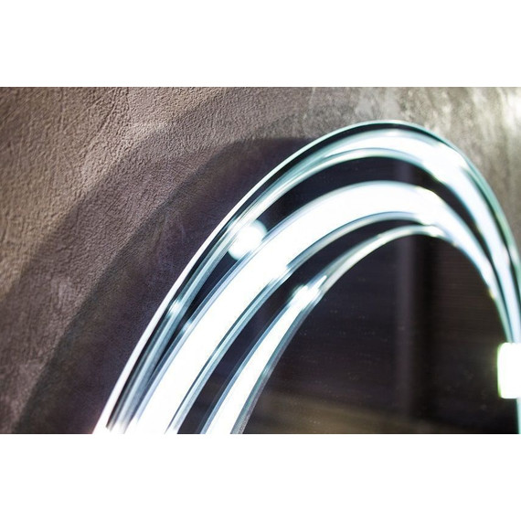 Зеркало Art&Max Romantic Led 80 см AM-Rom-800-800-DS-F фото 5