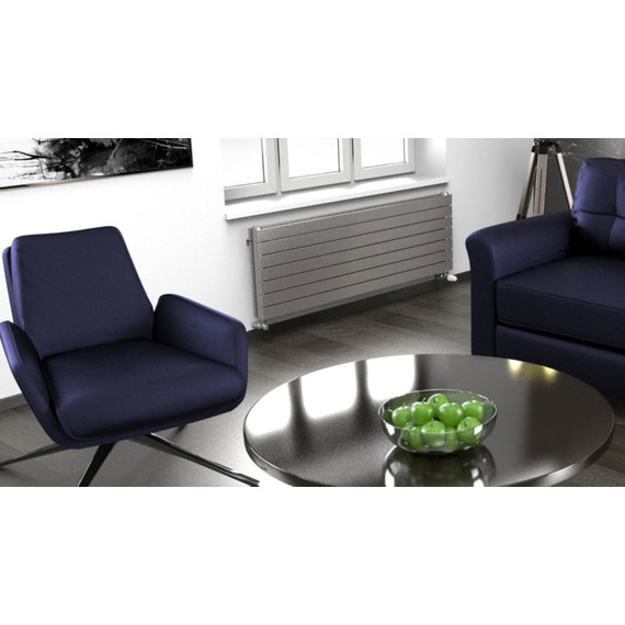 Вертикальный радиатор KZTO Соло Г 1-500-28 530х1230 мм (28 секций) фото 7