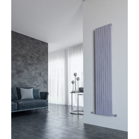 Вертикальный радиатор KZTO Соло В 1-1500-12 530х1530 мм (12 секций) фото 17