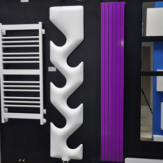 Радиатор KZTO Соло В 1-300-30 1320х330 мм (30 секций) фото 10