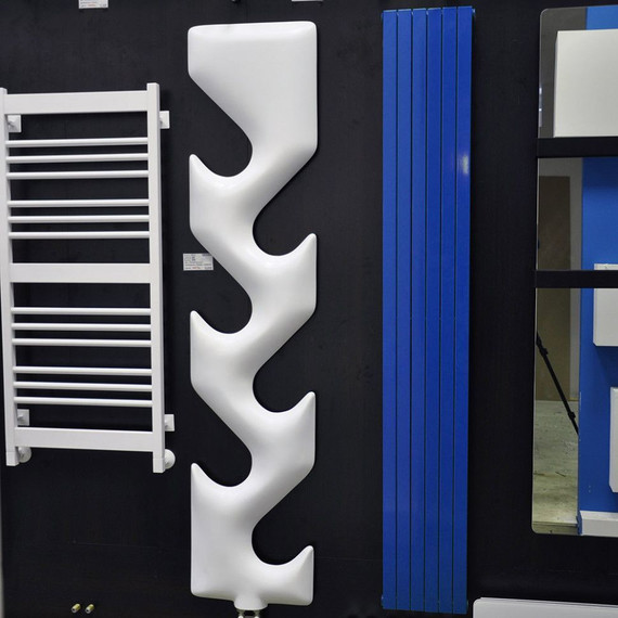 Вертикальный радиатор KZTO Соло В 2-1750-10 440х1780 мм (10 секций) фото 17