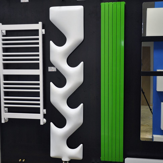 Радиатор KZTO Соло В 1-300-34 1500х330 мм (34 секции) фото 6